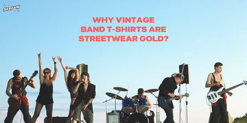 Why Vintage Band T-Shirts Are Streetwear Gold