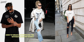 How to Wear an Oversized Tee Without Looking Baggy