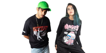 Best Oversized T-shirt brands currently!