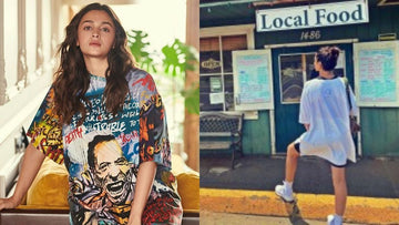 Celebrities & Influencers: Decoding Their Oversized Tee Looks