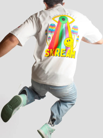 How to Style an Oversized T-shirt?
