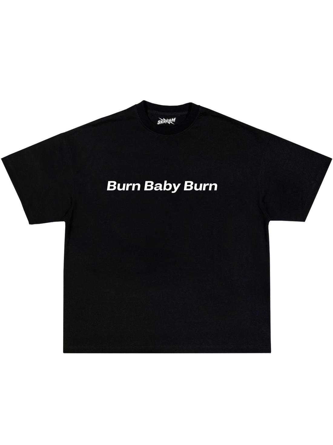 Skream Burn Baby Burn Oversized T-shirt for Women