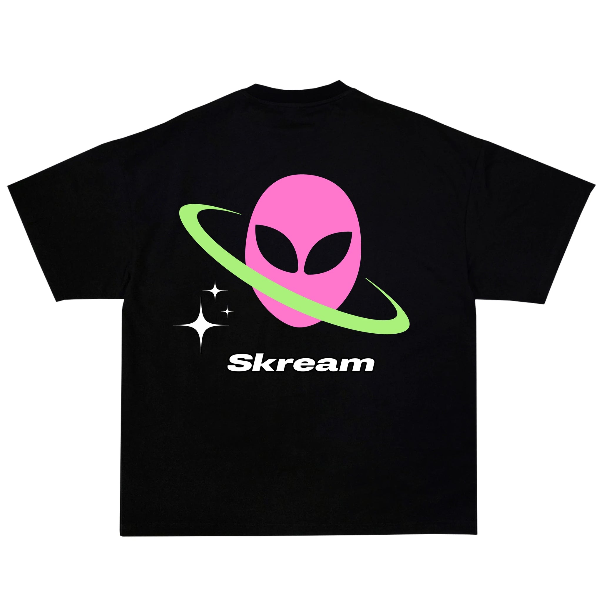 Skream Beam Oversized T-shirt for Women