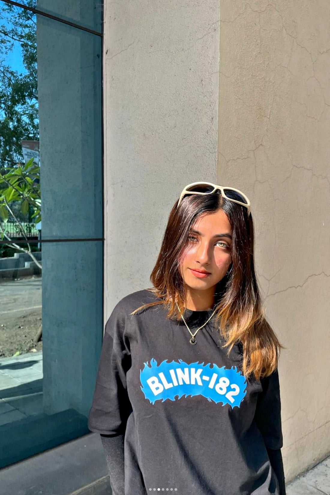 Blink 182 Oversized T-shirt