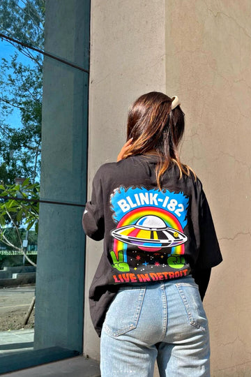 Blink 182 Oversized T-shirt