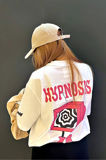 Hypnosis Unisex Oversized T-shirt