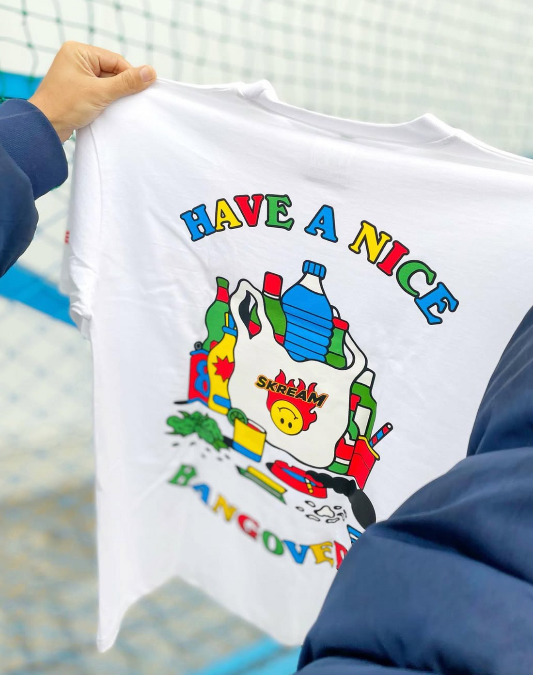 Hangover Oversized T-shirt