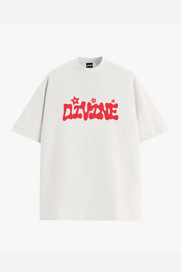 DIVINE aesthetic Oversized Tee