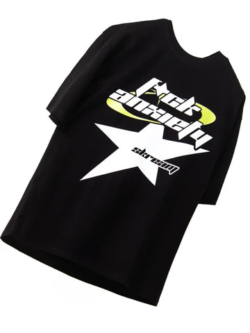 ANX Y2K Oversized T-shirt