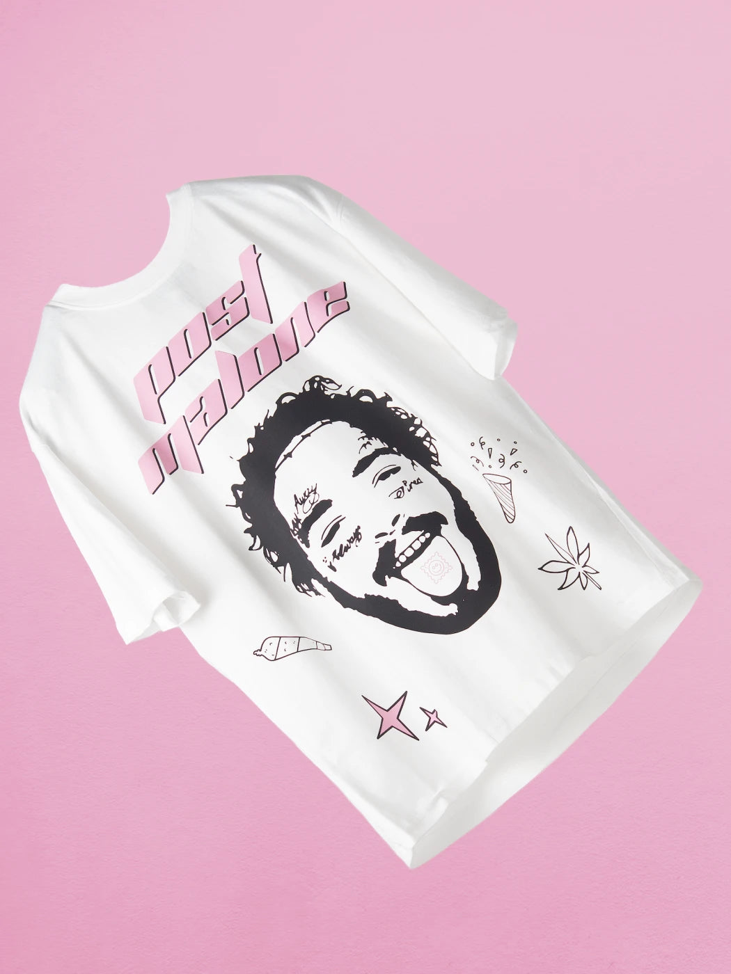 Post Malone Y2K Oversized T-shirt