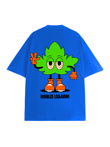 Marilize Legijuana 420 Oversized T-shirt