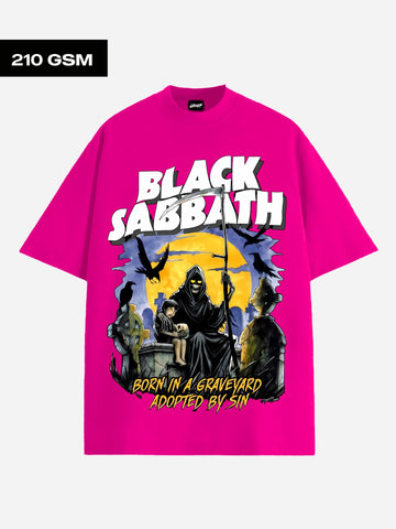 Black Sabbath Oversized Tee