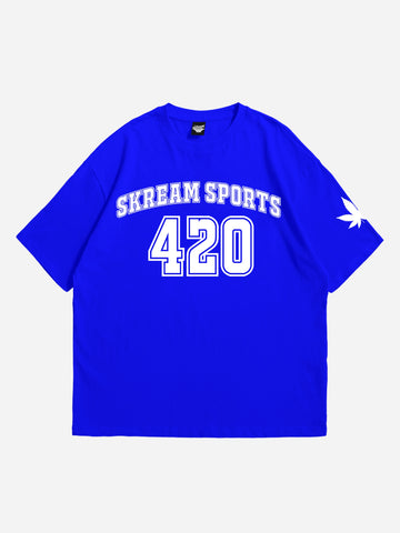 Skream sports 420 Oversized T-shirt