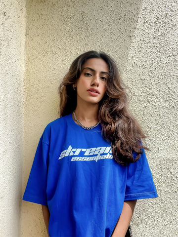 Skream Essentials Y2K Oversized T-shirt