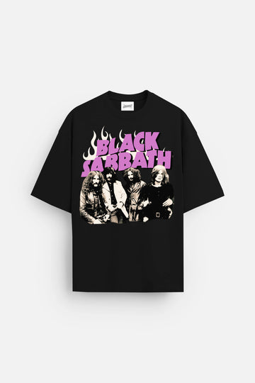BLACK SABBATH Unisex Oversized T-shirt