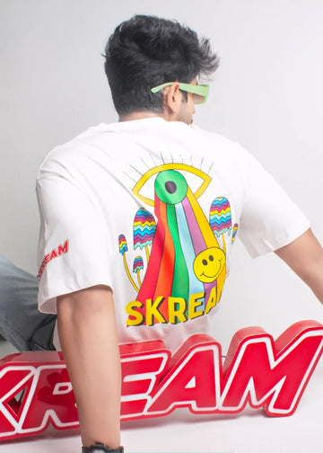 Eat your veggies Oversized T-shirt