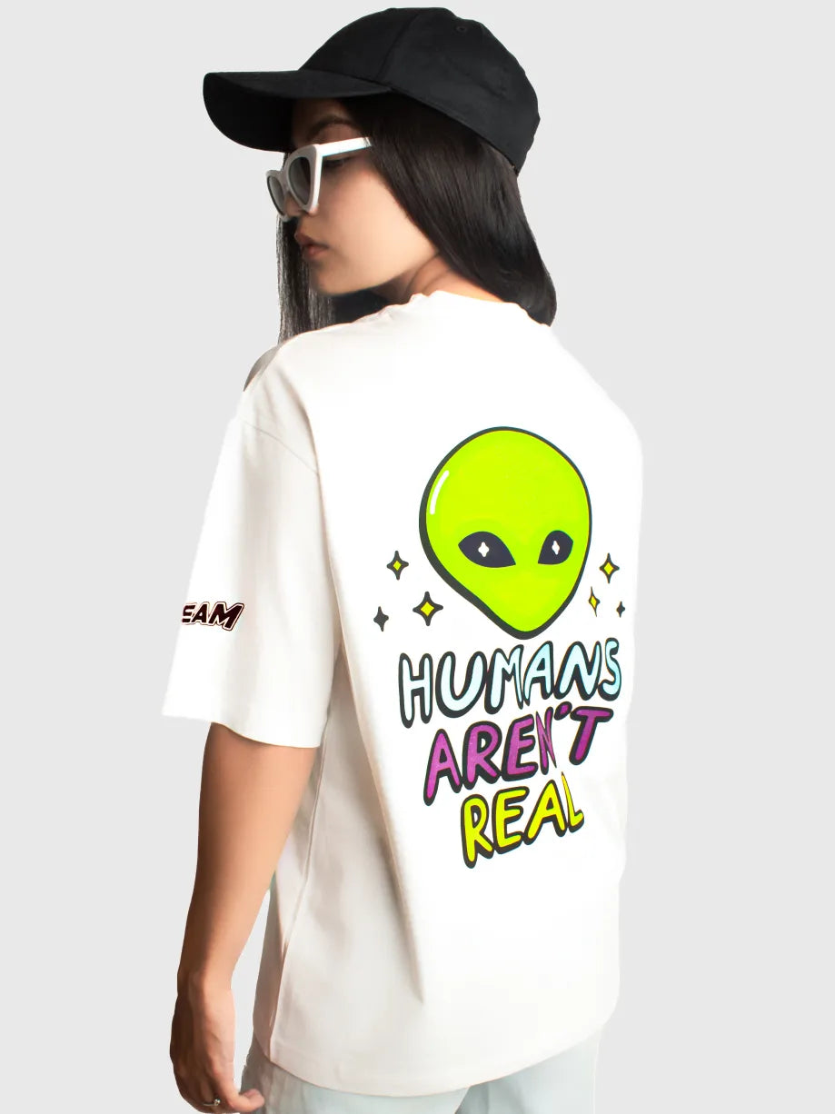 Oversized alien t on sale shirt