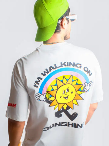 Sunshine Walker Oversized Tee