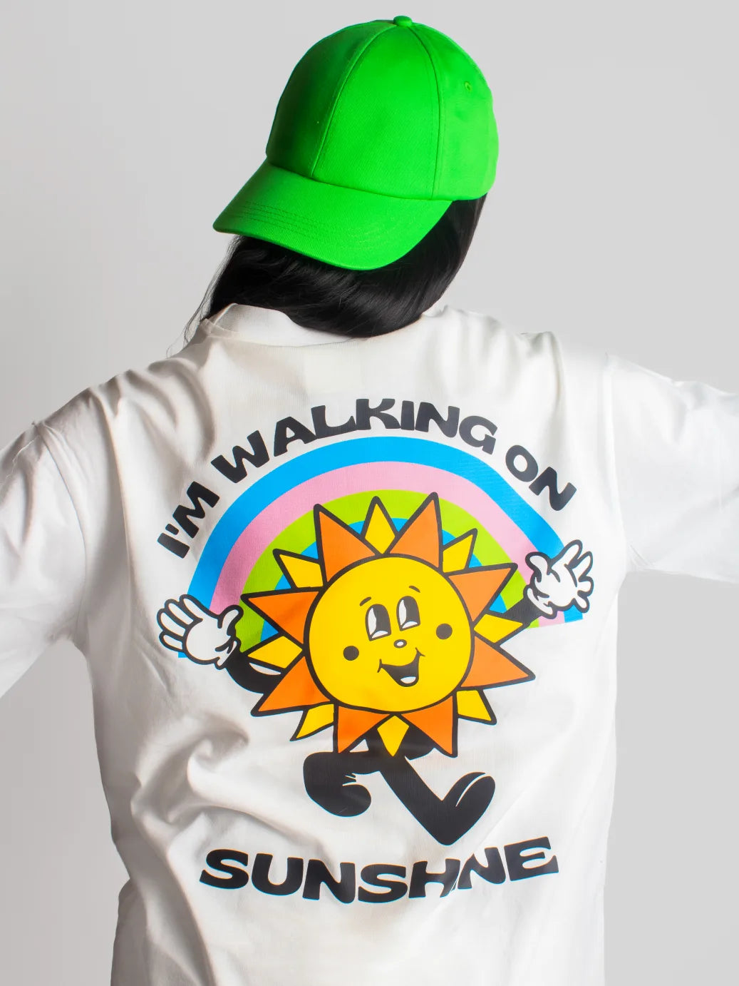 Sunshine Walker Oversized Tee