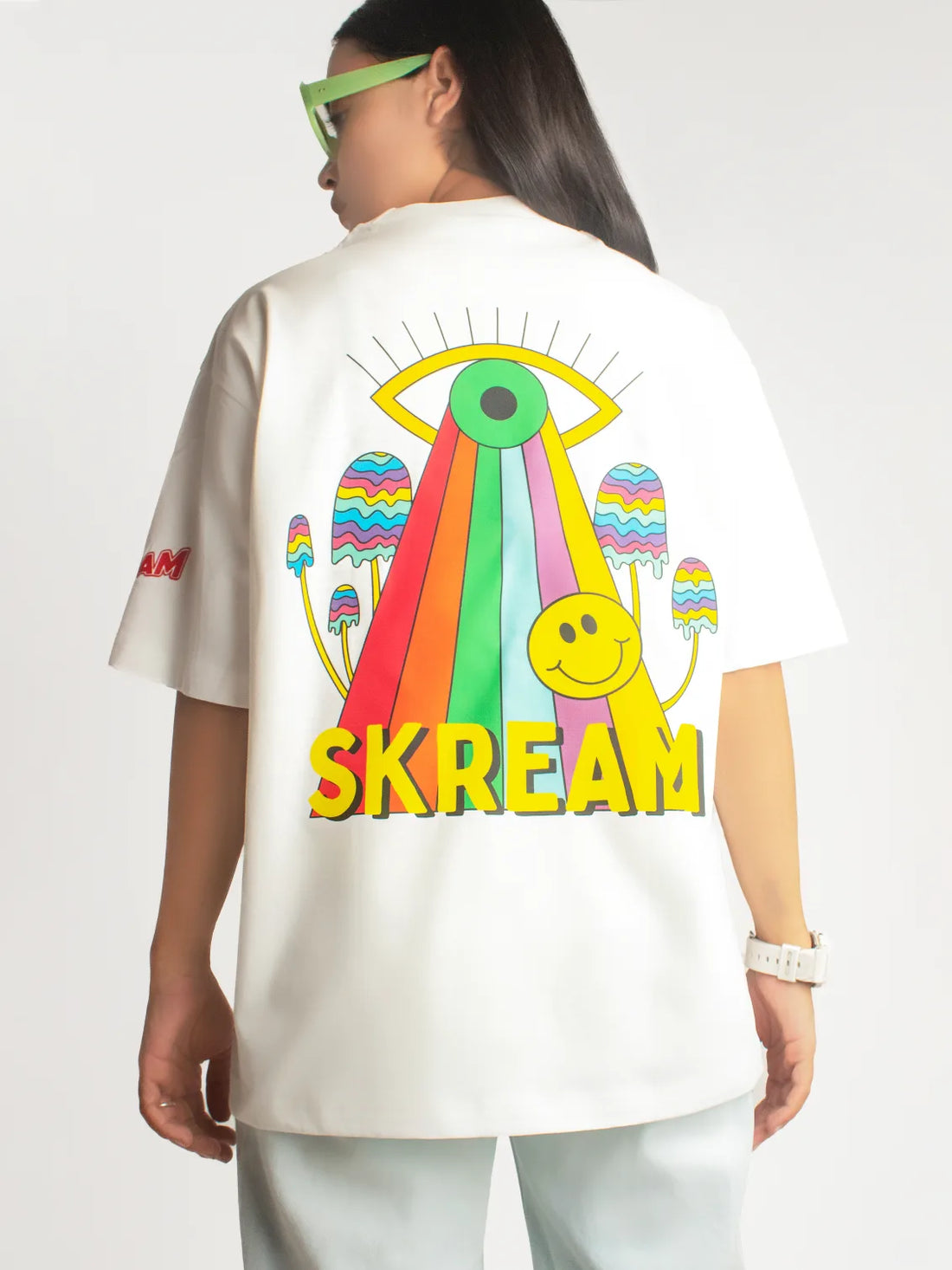 Eat your veggies Oversized T-shirt