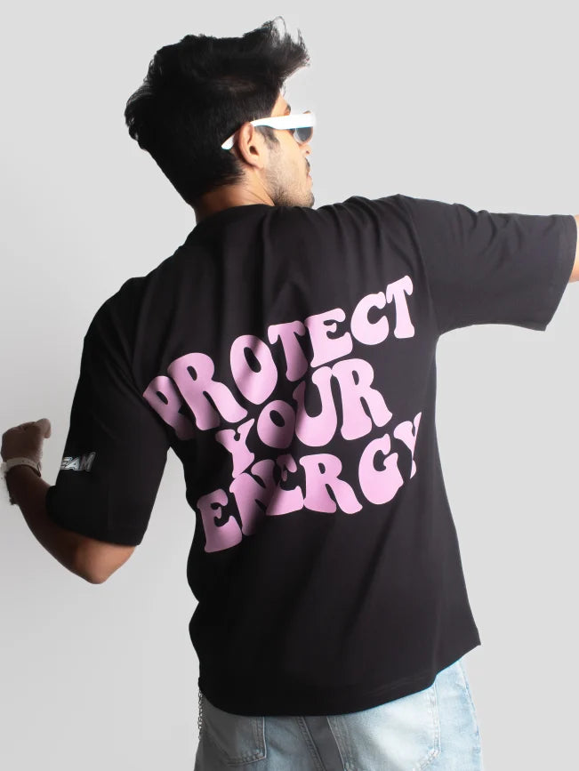Protect your energy Y2K Oversized T-shirt
