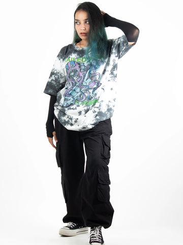 Failed Visit Oversized Tie-Dye T-shirt for Women