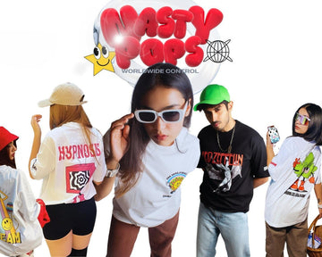 Nasty Pops Oversized T-shirts
