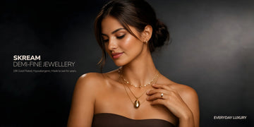 Demi-Fine Jewellery - 18K Gold Plated