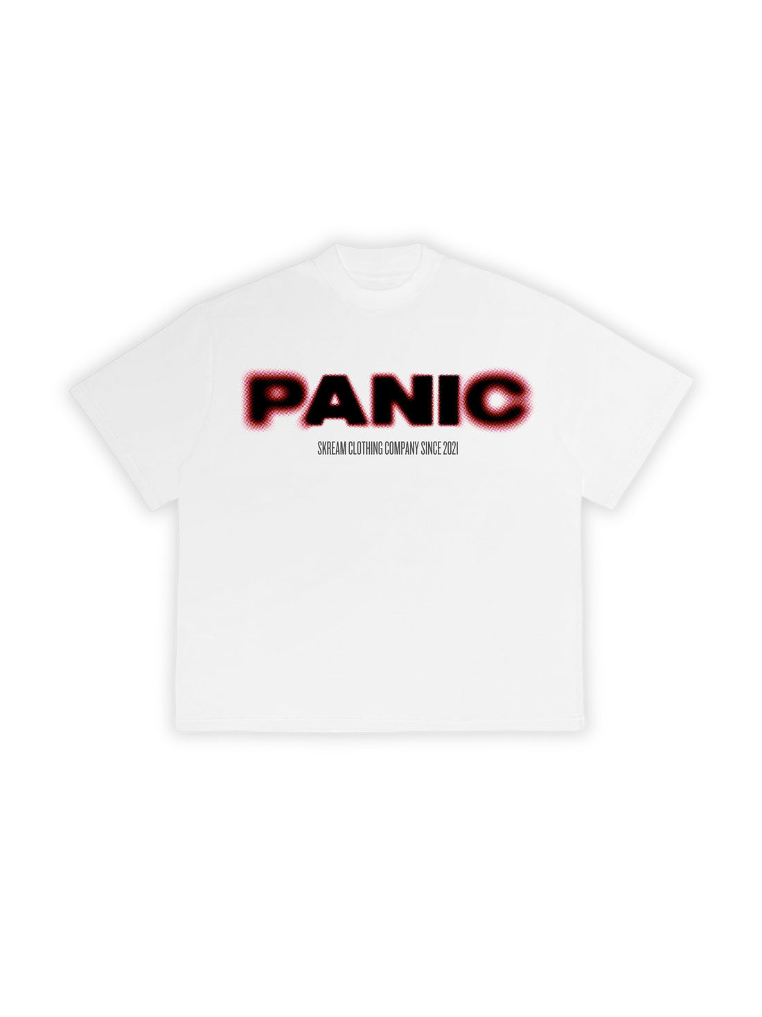 Panic Oversized T-shirt