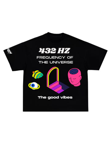 432 Hz Oversized T-shirt for Men