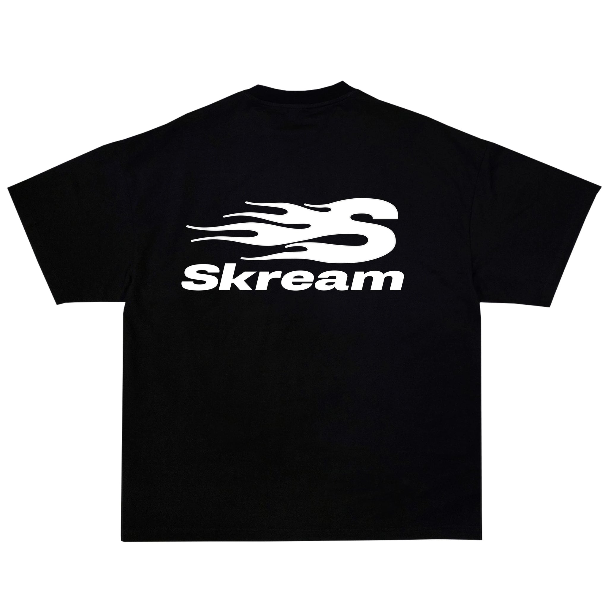 Skream Burn Baby Burn Oversized T-shirt for Men