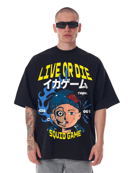 Squid Game Oversized Tee