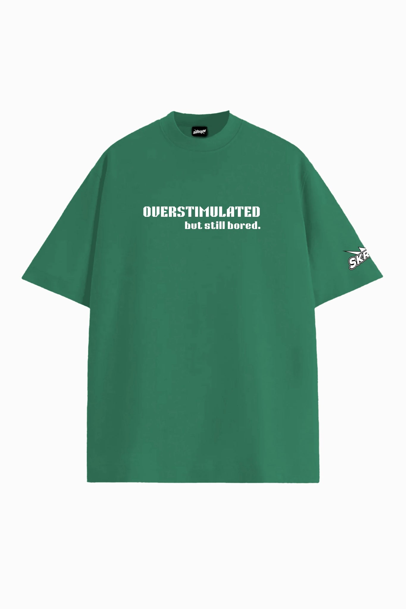 Overstimulated Oversized T-shirt