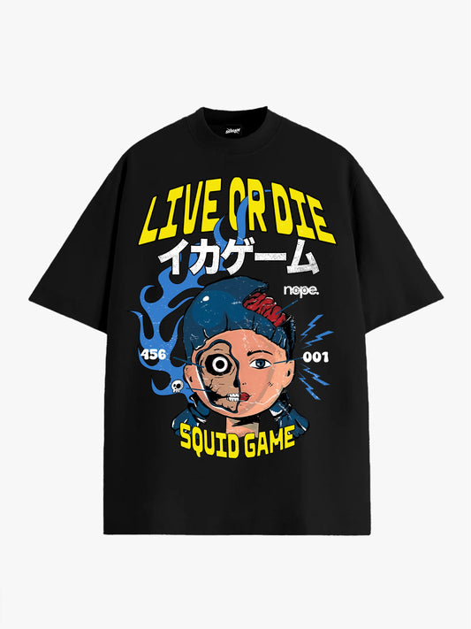 Squid Game Oversized Tee