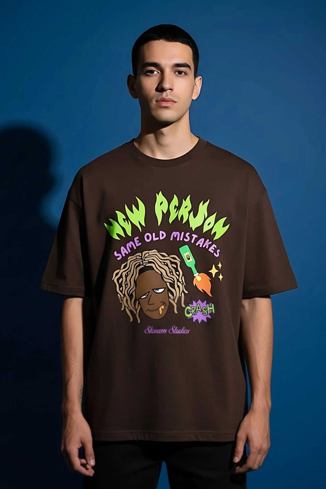 Same Old Mistakes Heavy Weight Oversized Tee