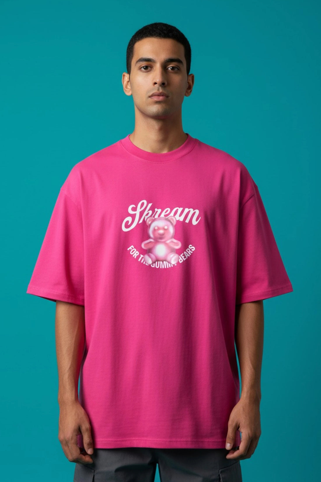 3 Gummy Bears Oversized Tee