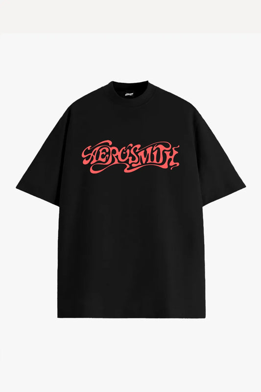 Aerosmith Logo Oversized Tee