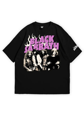 BLACK SABBATH Oversized T-shirt for Men