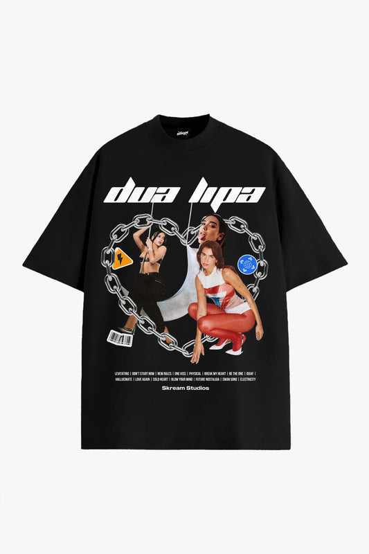 DUA LIPA Oversized Concert Tee