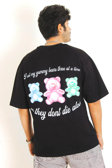 3 Gummy Bears Oversized Tee