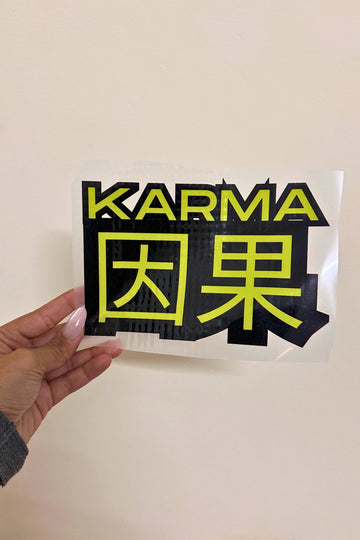 Karma Anime Iron-On Patch | SKREAM®