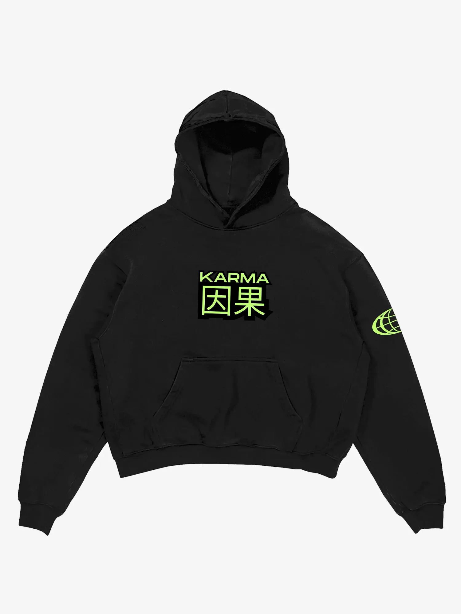 Oversized top hoodie streetwear