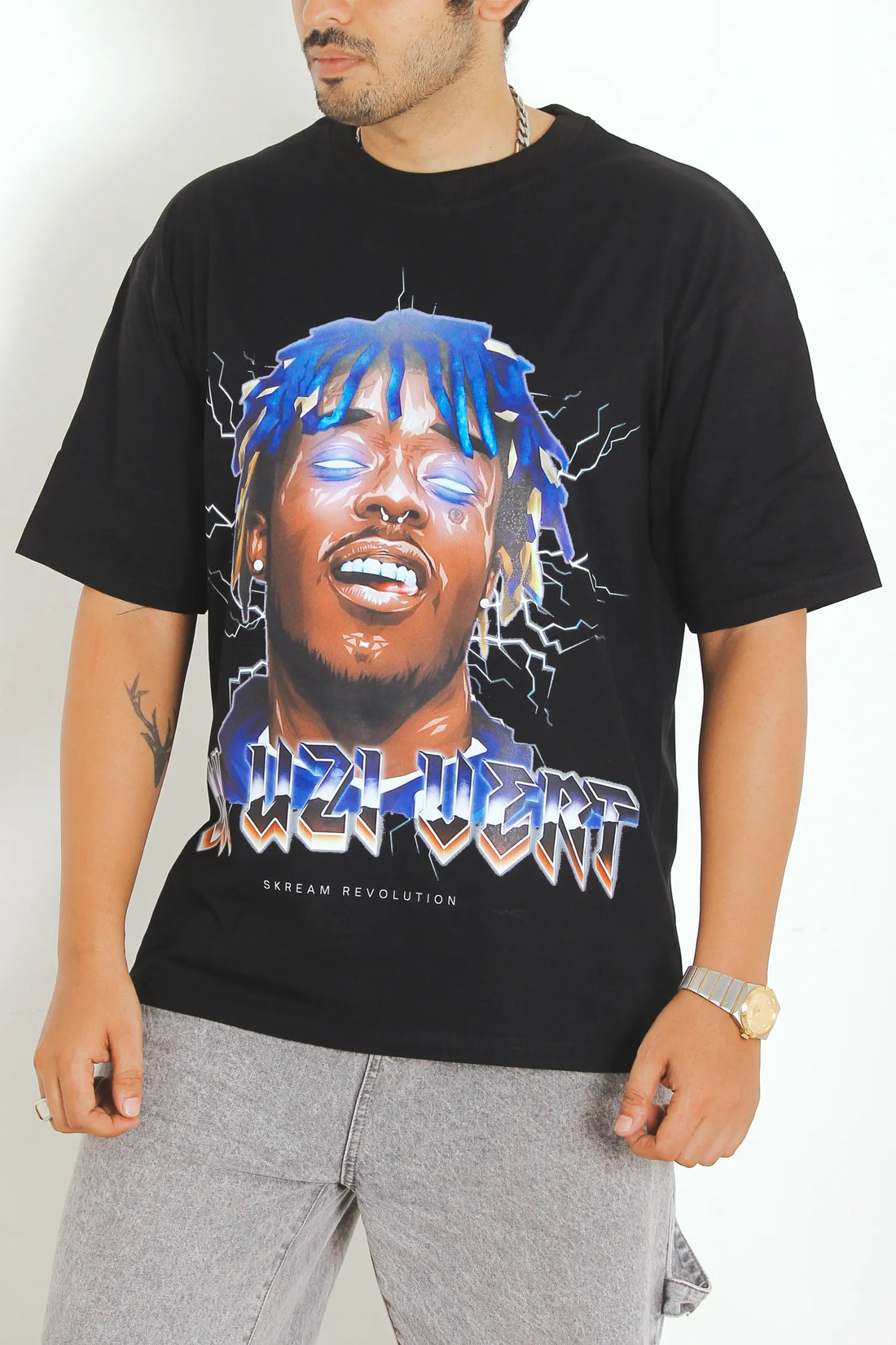 Lil Uzi Vert Oversized T-Shirt