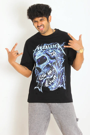 Metallica ThunderStrike Oversized Tee