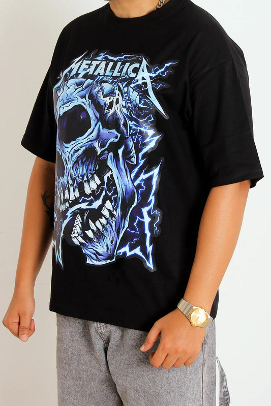 Metallica ThunderStrike Oversized Tee