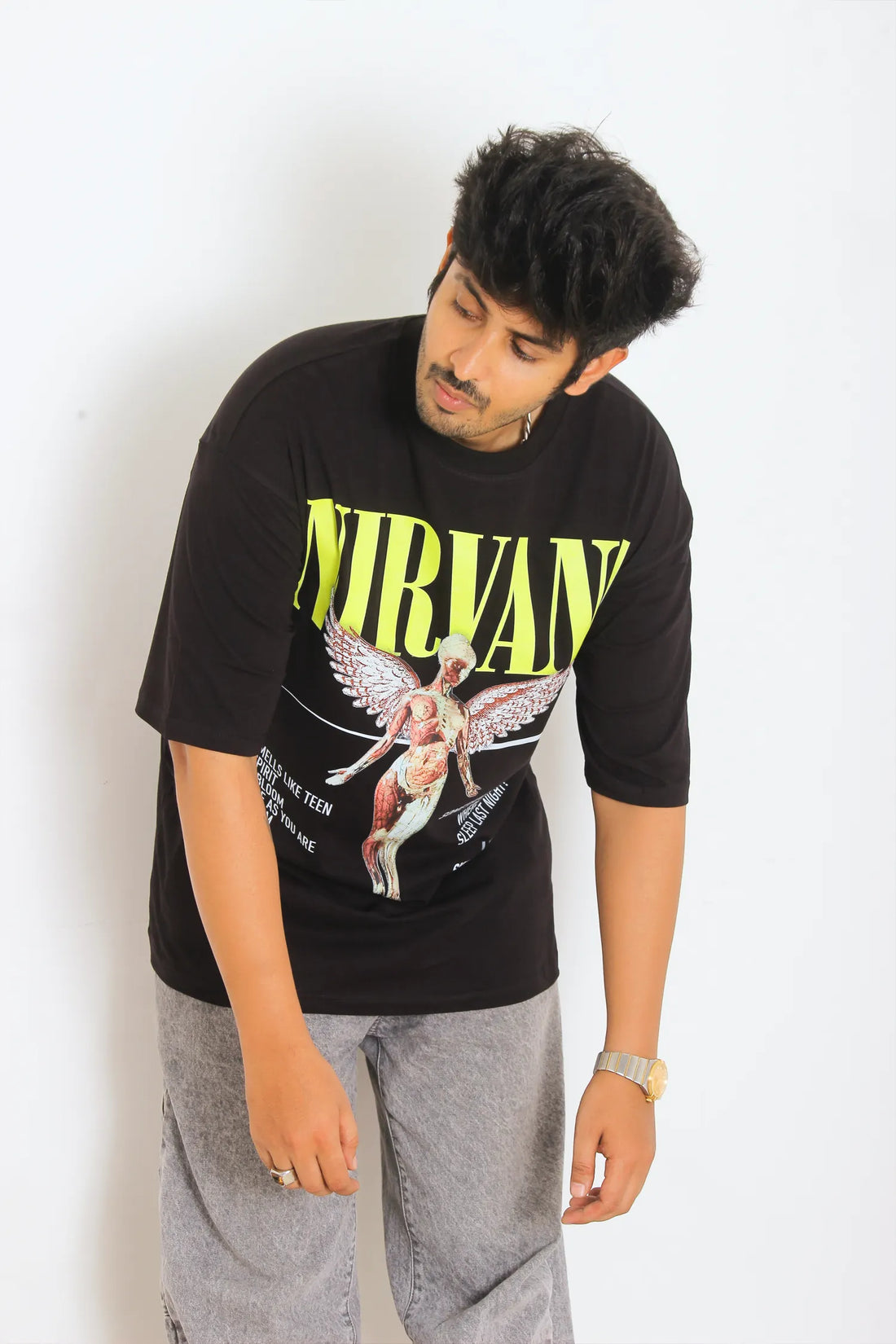 Nirvana X Skream Oversized T-shirt