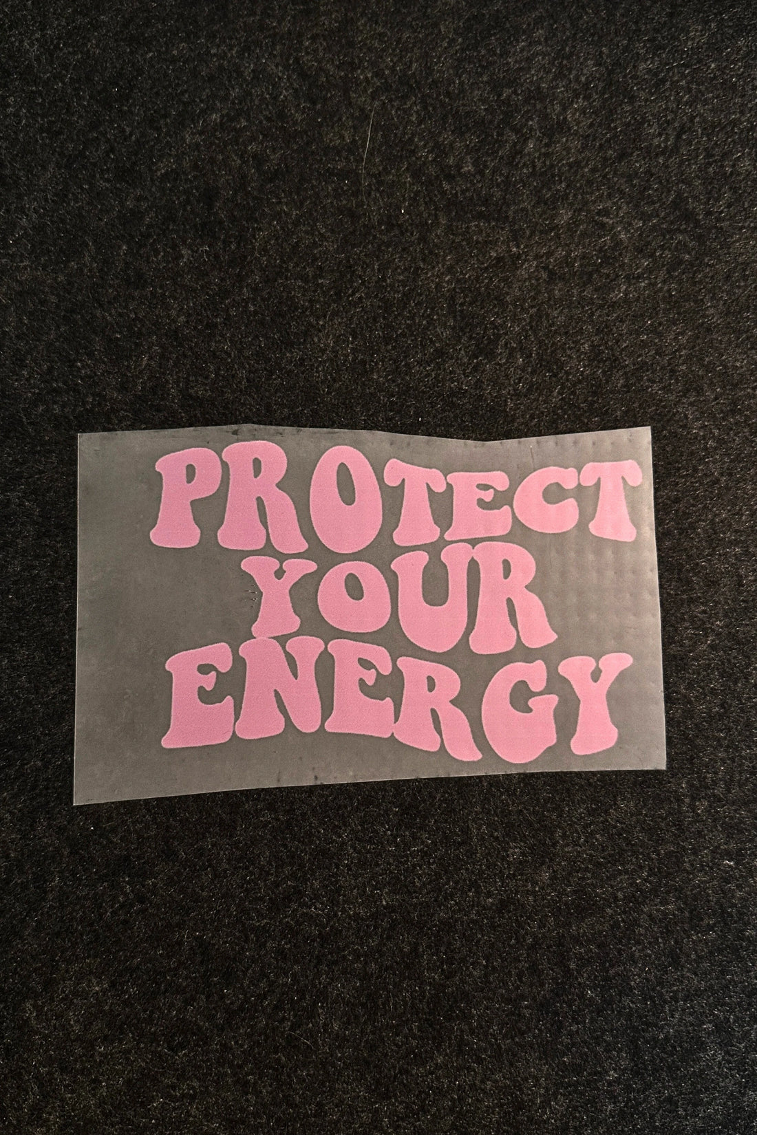 Protect Your Energy Aesthetic Iron-On Patch | SKREAM®