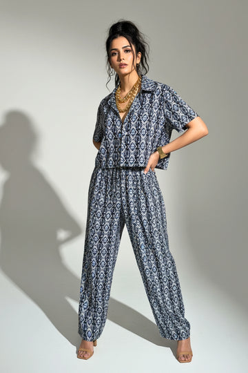 Geometric Print Co-ord Set