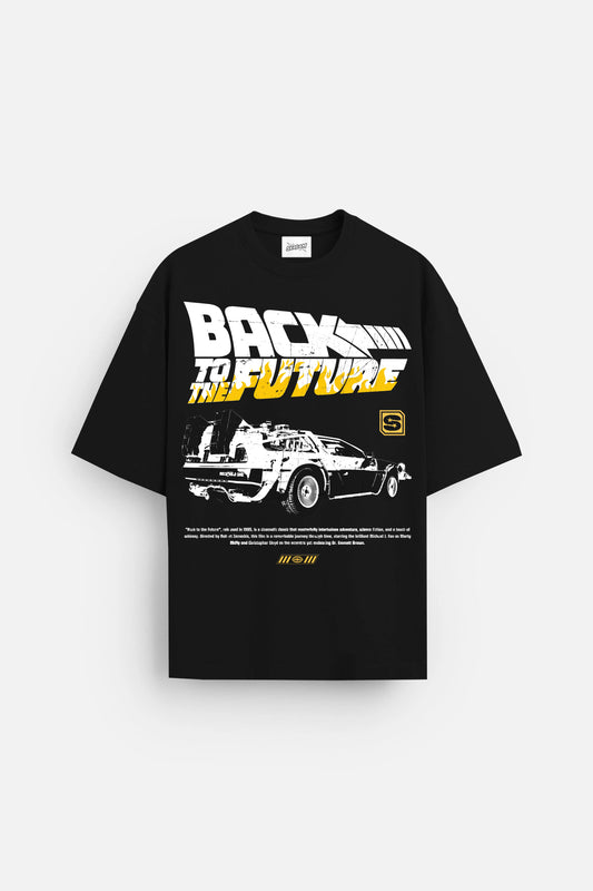 Back to the Future Vintage Oversized Tee