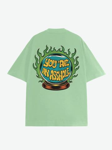 A$$HOLE Oversized T-shirt